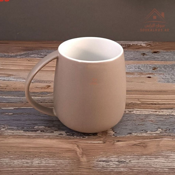 Venice Premium Ceramic Mug | Elegant Design | Durable & Comfortable Handle | Perfect for Coffee & Tea - Souk Al Ras