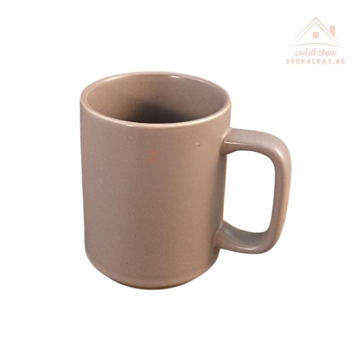 Venice Premium Ceramic Mug | Elegant Design | Durable & Comfortable Handle | Perfect for Coffee & Tea - Souk Al Ras
