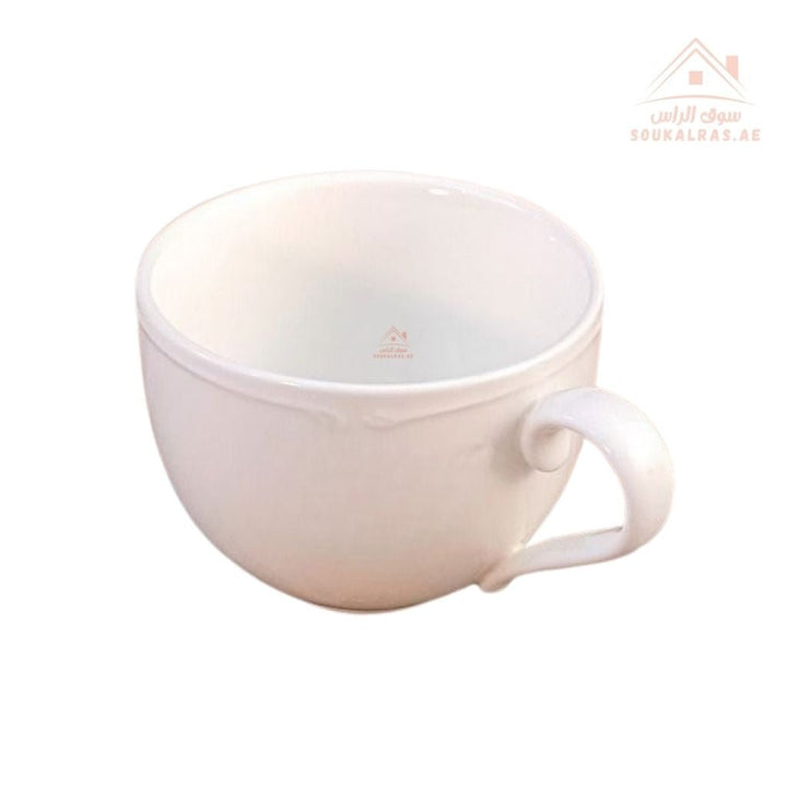 Venice Premium Ceramic Mug | Elegant Design | Durable & Comfortable Handle | Perfect for Coffee & Tea - Souk Al Ras
