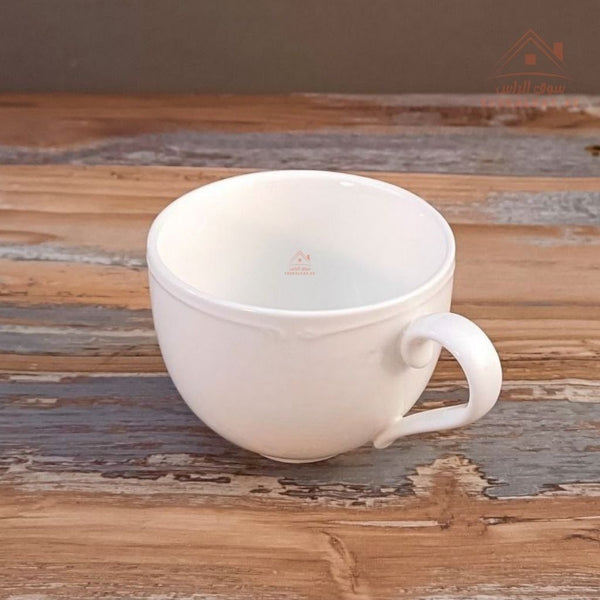 Venice Premium Ceramic Mug | Elegant Design | Durable & Comfortable Handle | Perfect for Coffee & Tea - Souk Al Ras