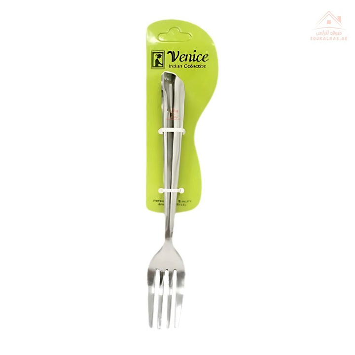 Venice Stainless Steel Table Forks – Set of 6 Pcs | Elegant Design |ideal for daily use or special occasions | Made in India - Souk Al Ras