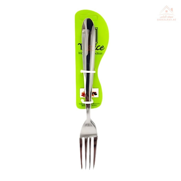 Venice Stainless Steel Table Forks – Set of 6 Pcs | Elegant Design |ideal for daily use or special occasions | Made in India - Souk Al Ras