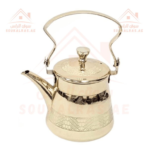 Venice Stainless Steel Teapot - 0.7L Capacity - Elegant and Durable - Souk Al RasTeapots & Coffee Servers