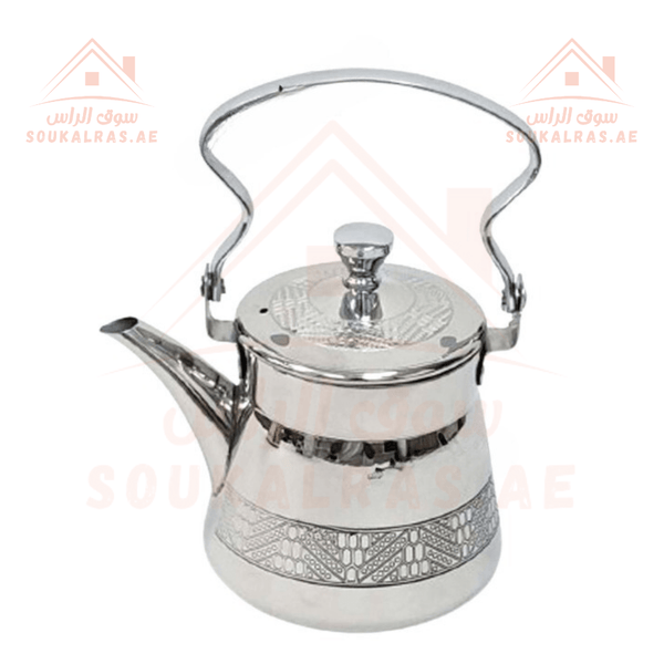 Venice Stainless Steel Teapot - 0.7L Capacity - Stylish and Durable - Souk Al RasTeapots & Coffee Servers