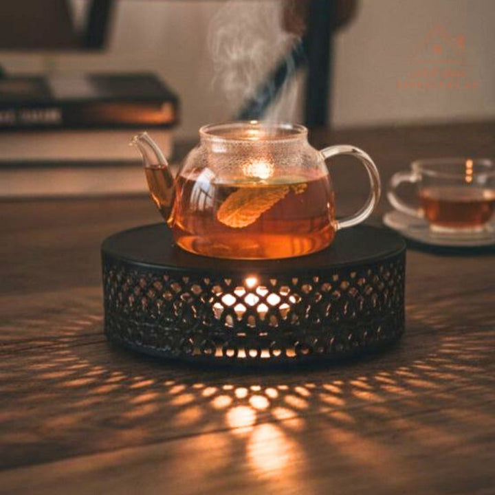 Venice Tea & Coffee Warmer Candle | 15CM Elegant Design | Perfect for homes, offices, and gatherings | mix colors - Souk Al Ras