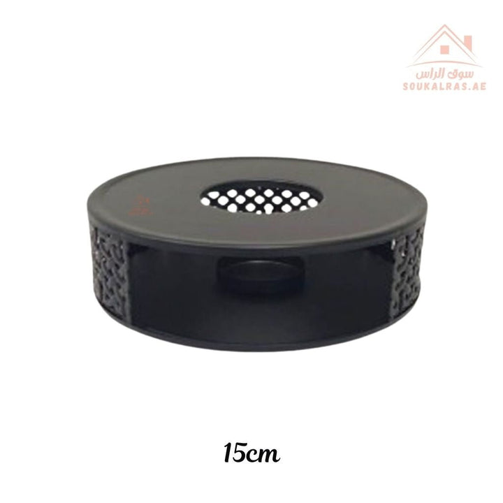 Venice Tea & Coffee Warmer Stand | 15CM Elegant Design | Perfect for homes, offices, and gatherings | mix colors - Souk Al Ras