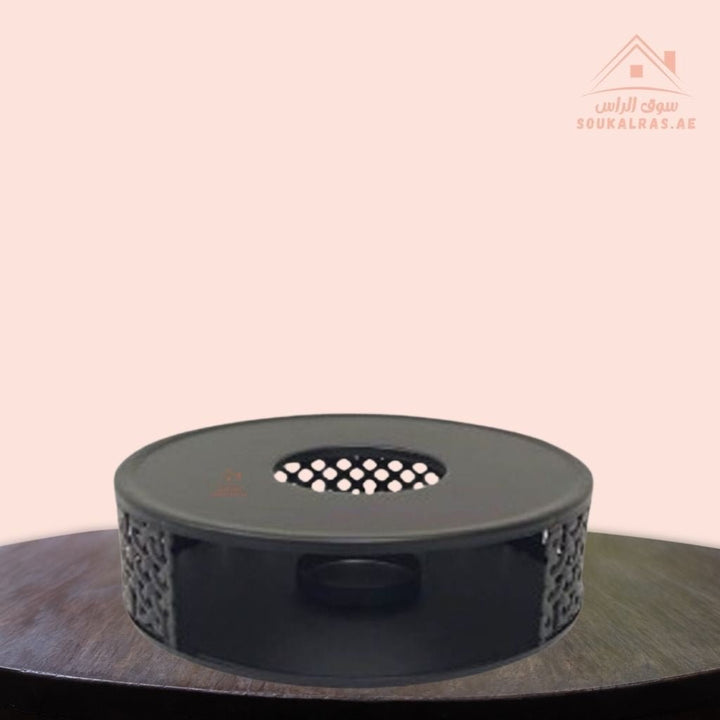 Venice Tea & Coffee Warmer Stand | 15CM Elegant Design | Perfect for homes, offices, and gatherings | mix colors - Souk Al Ras