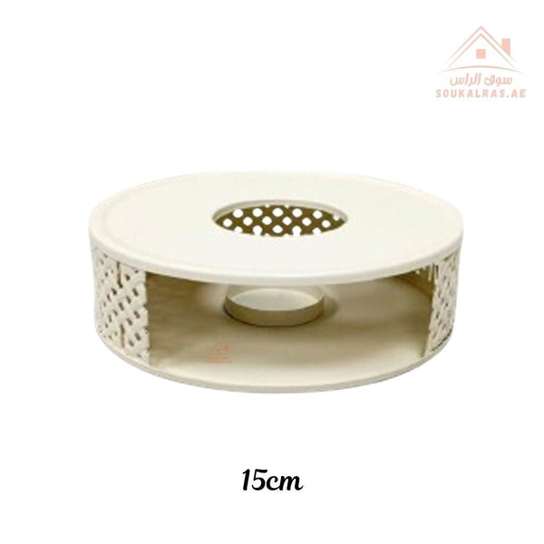 Venice Tea & Coffee Warmer Stand | 15CM Elegant Design | Perfect for homes, offices, and gatherings | mix colors - Souk Al Ras