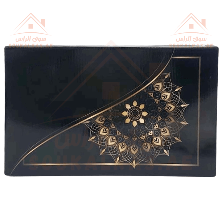 Venice Trays - Elegant Oval Design | sizes 24×35, 30×43, and 36×49cm |Premium Serving Trays - Souk Al RasServing Dishes Trays & Platters