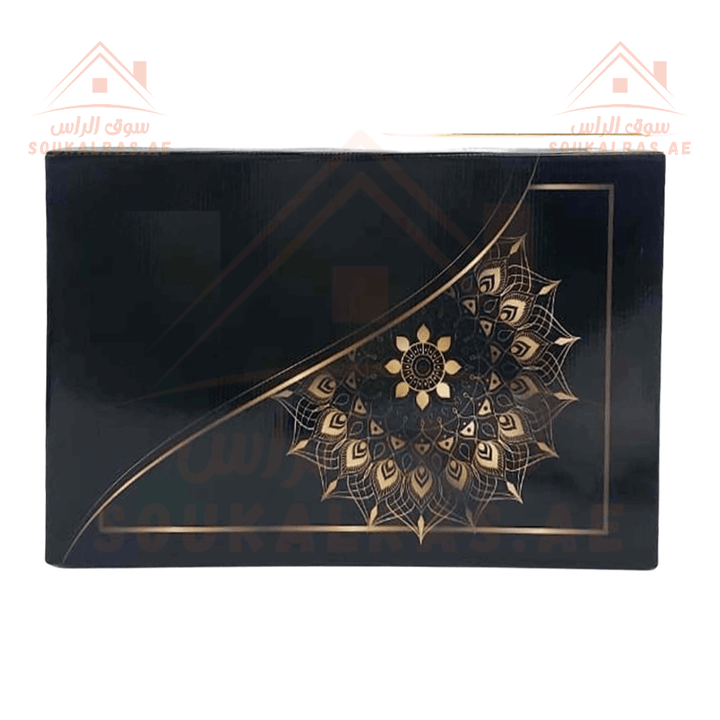 Venice Trays - Elegant Rectangular Design | sizes 26×32, 32×41, and 37×47cm |Premium Serving Trays - Souk Al RasServing Dishes Trays & Platters