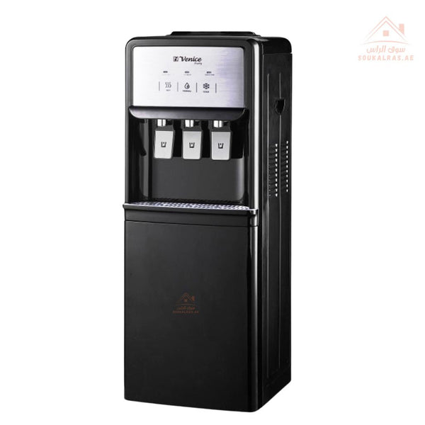 Venice Water Dispenser 2 - in - 1 | Pipeline & Bottle Loading | Hot & Cold Water | Premium Floor Standing Dispenser - Souk Al Ras