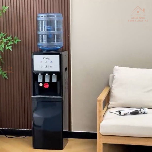 Venice Water Dispenser 2 - in - 1 | Pipeline & Bottle Loading | Hot & Cold Water | Premium Floor Standing Dispenser - Souk Al Ras