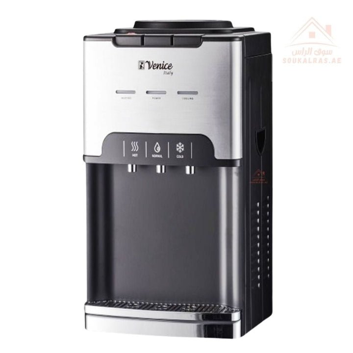 Venice Water Electric Dispenser 2 - in - 1 | Pipeline & Bottle Loading | Hot & Cold Water | Premium Floor Standing Dispenser - Souk Al Ras