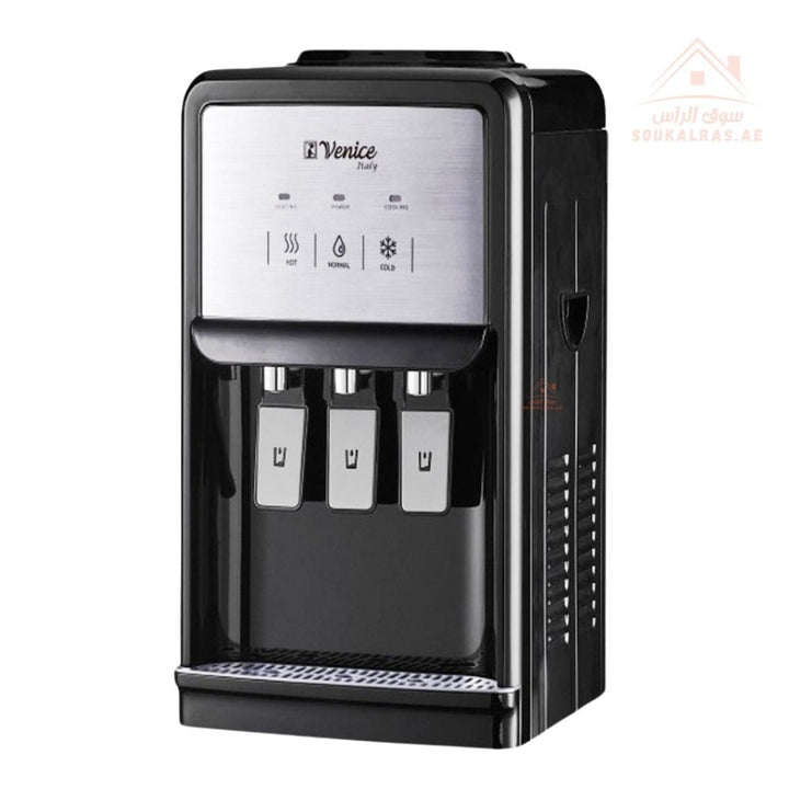 Venice Water Electric Dispenser 2 - in - 1 | Pipeline & Bottle Loading | Hot & Cold Water | Premium Floor Standing Dispenser - Souk Al Ras