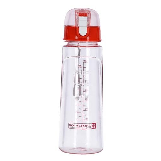 Water Bottle - Reusable Wide Mouth Bottle with Hanging Clip 750ml - Souk Al RasDrinkware