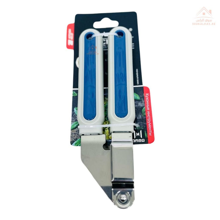 WELLMES Can & Bottle Opener Durable Stainless Steel | Comfortable Anti - Slip Handle |Strong, durable, and easy - Souk Al Ras