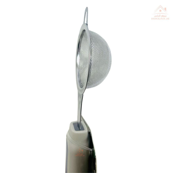 Wellmes Stainless Steel Fine Mesh Small Strainer Tea Sieve | ergonomic Handle | Ideal for tea, flour, sauces, and liquids. - Souk Al Ras