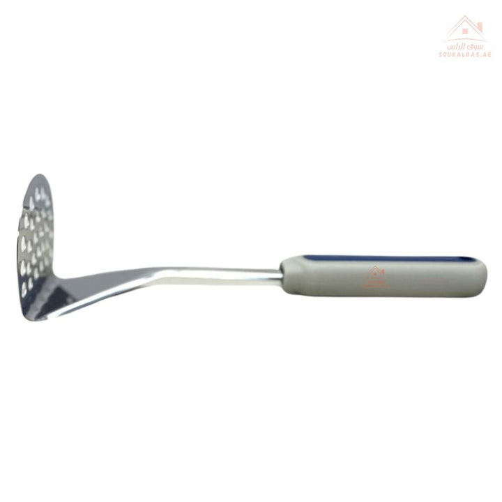 Wellmes Stainless Steel Potato Masher | Heavy - Duty with Comfortable Handle | Perfect for potatoes, vegetables, and baby food - Souk Al Ras