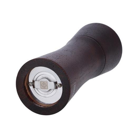 Wooden Pepper Mill with Grinder Brown 170ml - Souk Al RasKitchen Accessories