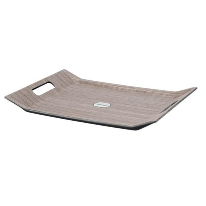 Wooden Serving Tray - Serving Platters, Breakfast Tray 46 x 31 x 4.8CM - Souk Al RasServing Trays