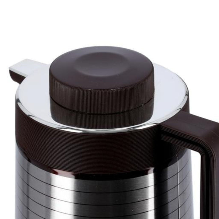 1 Liter Double - Walled Insulated Stainless Steel Vacuum Flask - Thermos Bottle - Souk Al RasDrinkware