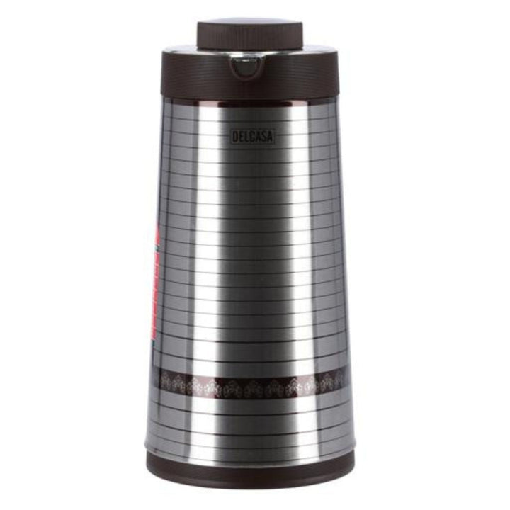 1 Liter Double - Walled Insulated Stainless Steel Vacuum Flask - Thermos Bottle - Souk Al RasDrinkware