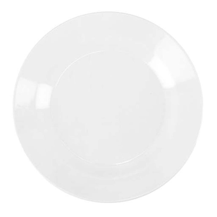 10" Deep Dinner Plate, Melamine , Easy Store, Durable, Chip Resistant, Dishwasher Safe. - Souk Al RasSERVEWARE