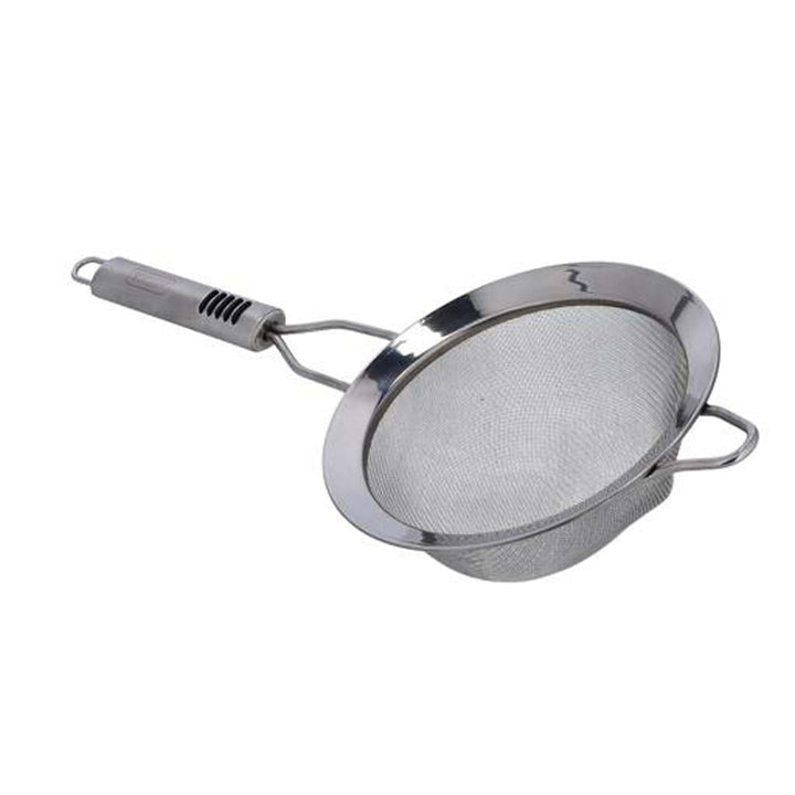 10cm Stainless Steel Tea & Cocktail Strainer - Ideal Sieve for Teas, Cocktails, Flour, Sugar, Spices, Herbs - Souk Al RasKitchen Tools & Utensils