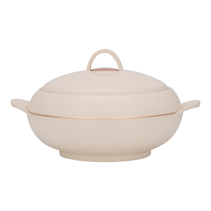 1.2 L Omega Gold Insulated Hot Pot Casserole Food Warmer - Twist Lock & Strong Handles - Souk Al RasHot Pot & Casserole