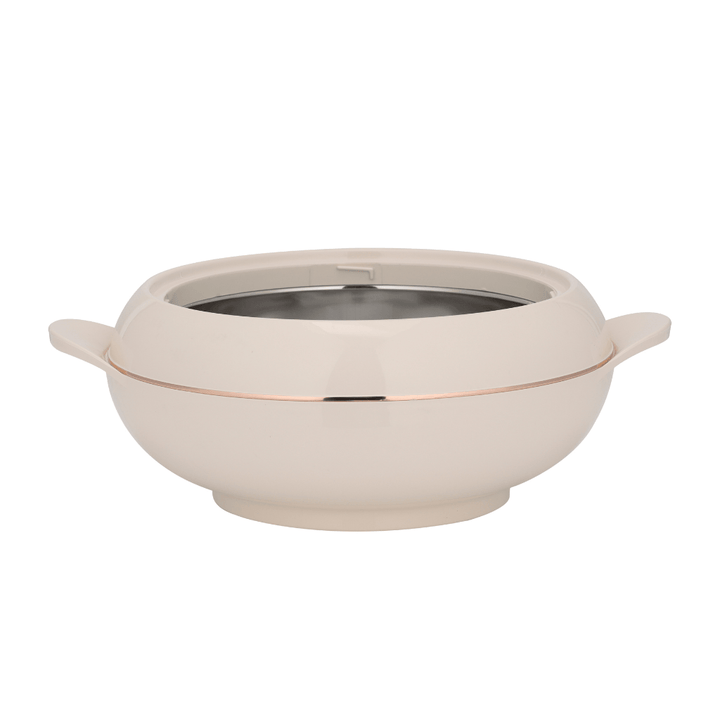 1.2 L Omega Gold Insulated Hot Pot Casserole Food Warmer - Twist Lock & Strong Handles - Souk Al RasHot Pot & Casserole