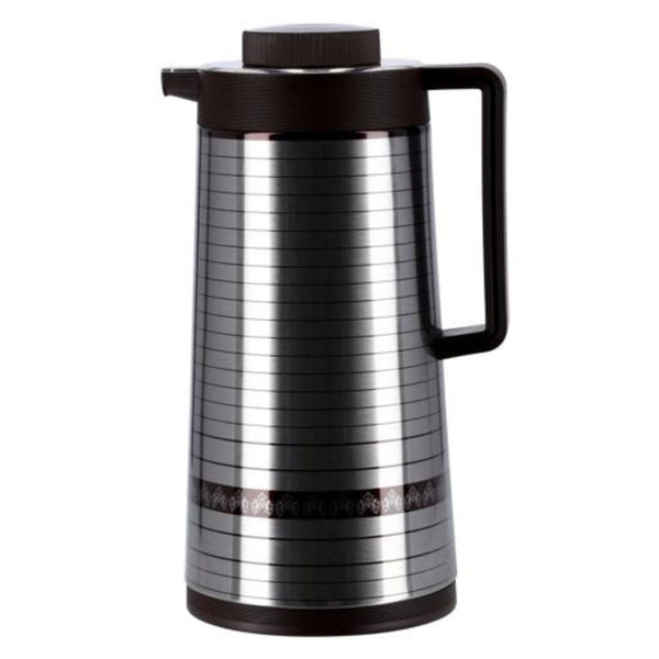 1.3L Stainless Steel Vacuum Flask with - Insulated Thermos for Extended Hot or Cold Retention - Souk Al RasDrinkware