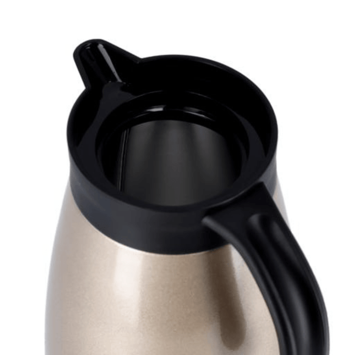 1.5 - Liter Portable Coffee Pot - Thermos with Insulated Heat Retention for Hot/Cold Beverages - Souk Al RasVacuum Flasks and Thermos