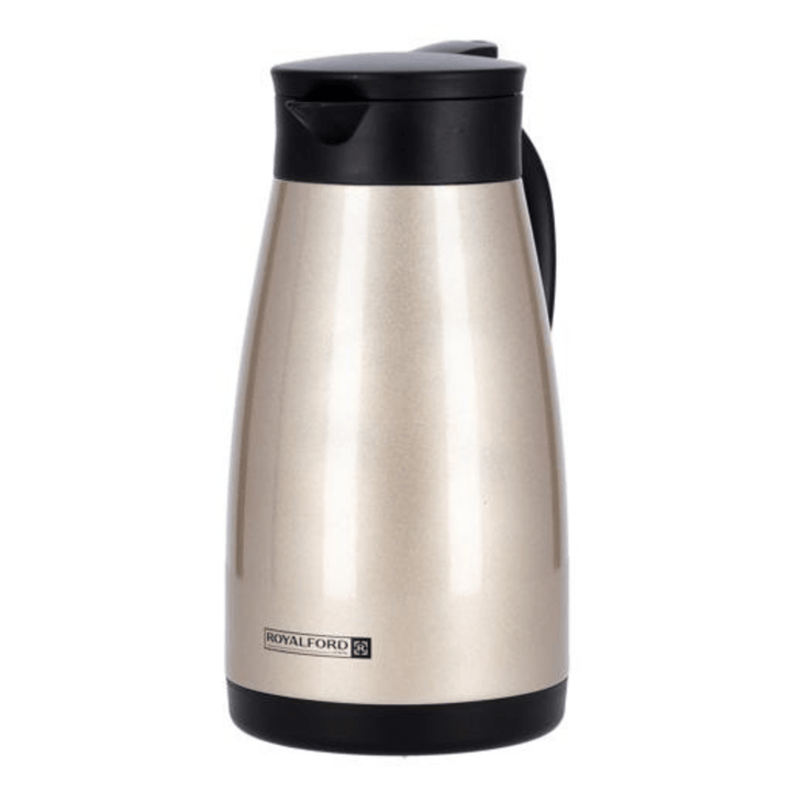 1.5 - Liter Portable Coffee Pot - Thermos with Insulated Heat Retention for Hot/Cold Beverages - Souk Al RasVacuum Flasks and Thermos