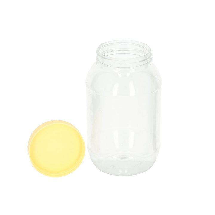 1.5 litre Air - Tight Round Storage Jar - Keeps Food Fresh & Healthy - Souk Al RasFood Storage Containers