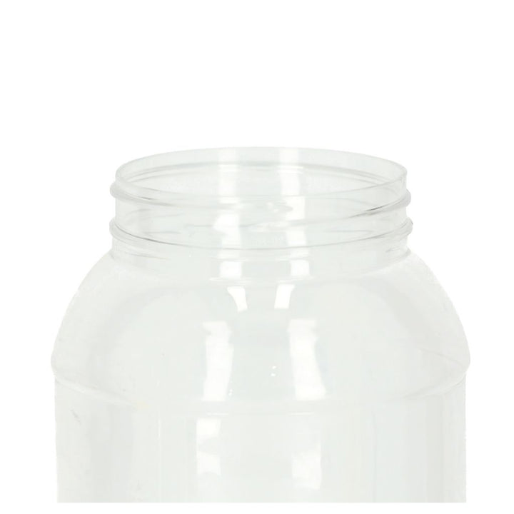 1.5 litre Air - Tight Round Storage Jar - Keeps Food Fresh & Healthy - Souk Al RasFood Storage Containers