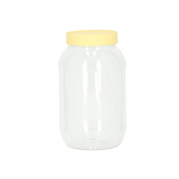 1.5 litre Air - Tight Round Storage Jar - Keeps Food Fresh & Healthy - Souk Al RasFood Storage Containers