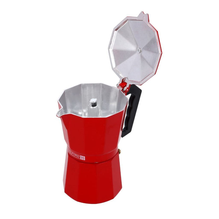 150mL Aluminium Espresso Coffee Maker, in 3Cup - Souk Al RasCookware