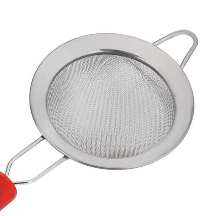 15cm Stainless Steel Tea Strainer with PP Handle - Souk Al RasKitchen Tools & Utensils
