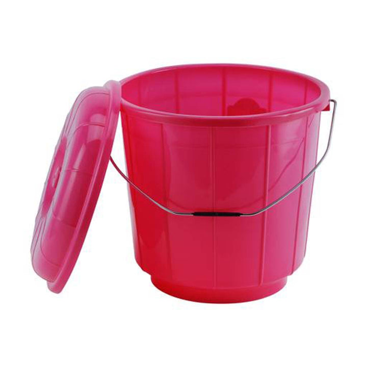 16 - Liter Bucket With Lid - Souk Al RasHome & Garden