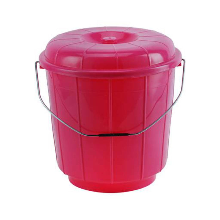 16 - Liter Bucket With Lid - Souk Al RasHome & Garden