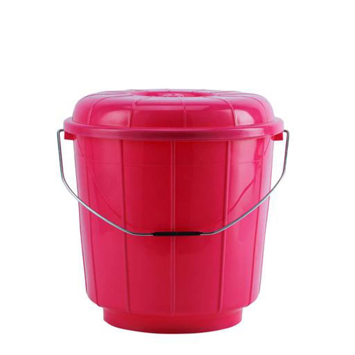 16 - Liter Bucket With Lid - Souk Al RasHome & Garden