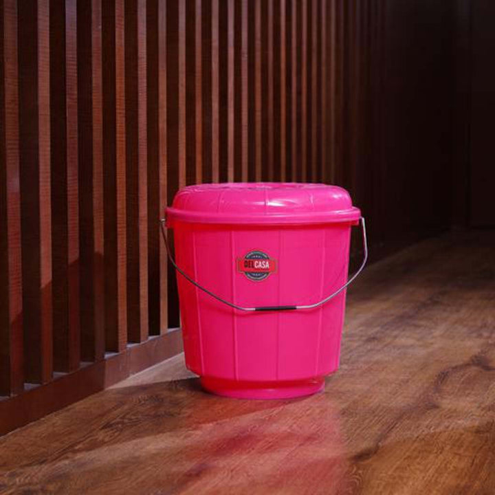 16 - Liter Bucket With Lid - Souk Al RasHome & Garden