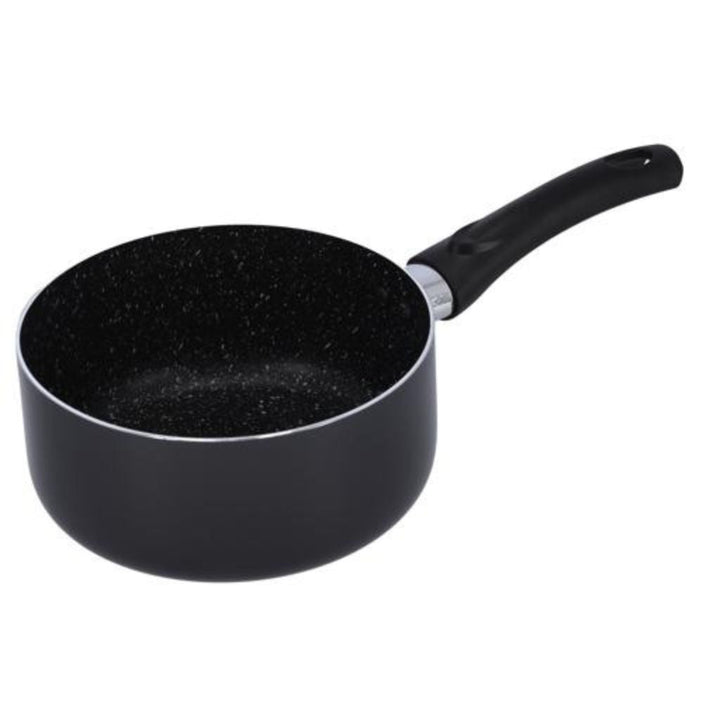 16CM Non - Stick Aluminium Saucepan with Lid - Souk Al RasCookware