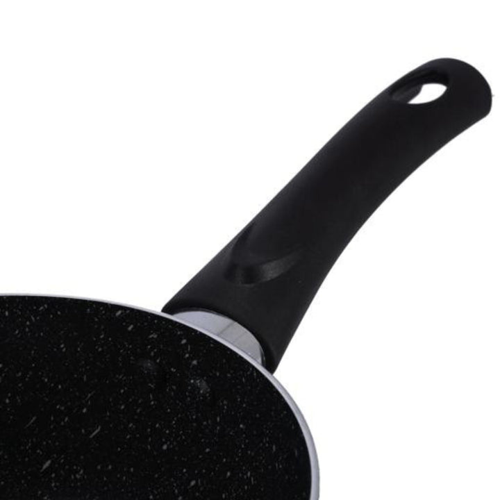 16CM Non - Stick Aluminium Saucepan with Lid - Souk Al RasCookware