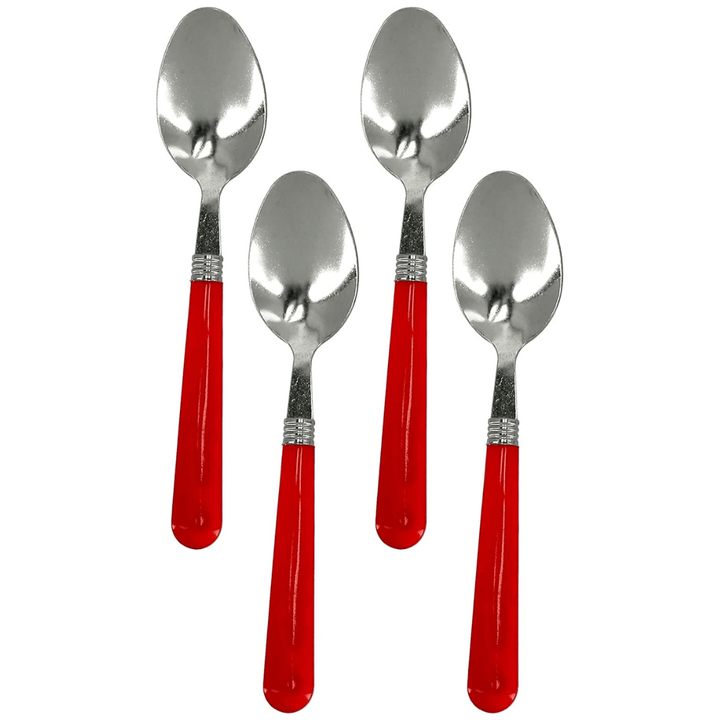 16Piece Cutlery Set with Knives, Forks, Spoons, and Teaspoons - Souk Al RasKitchen Tools & Utensils