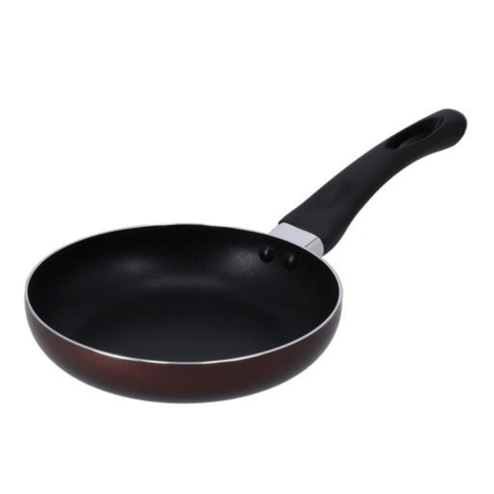 18 CM Non Stick Spiral Base Frying Pan for Easy Cooking - Souk Al RasSkillets & Frying Pans