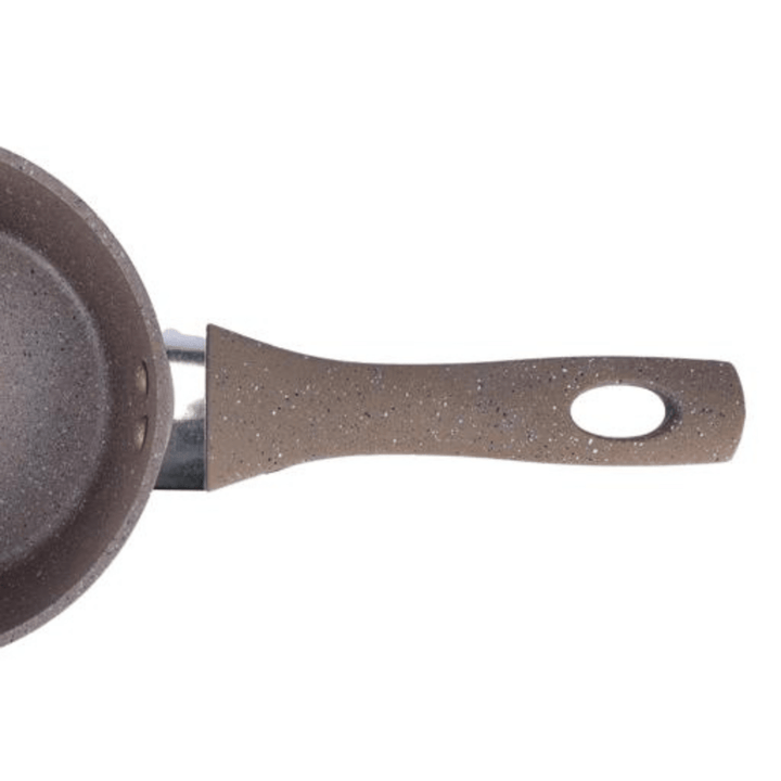 18CM Beige Smart Granite Saucepan - Souk Al RasPots & Pans