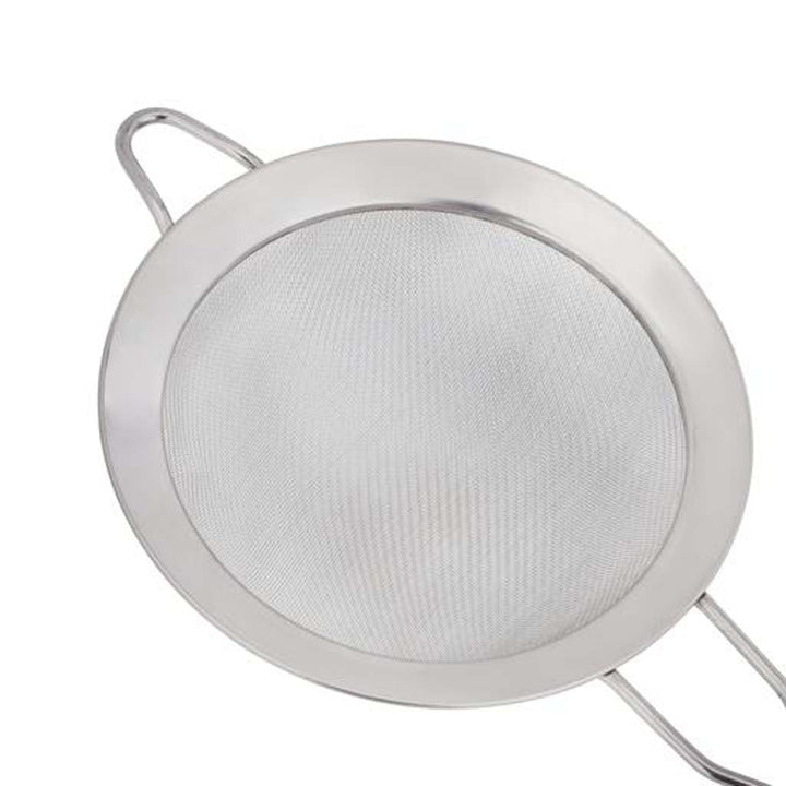 18cm Stainless Steel Tea Strainer with PP Handle - Souk Al RasKitchen Tools & Utensils