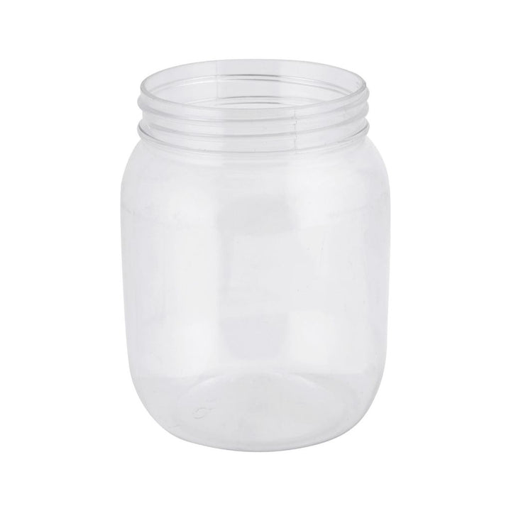 2 Litre Air - Tight Glass - Like Storage Jar - Keeps Food Fresh & Healthy - Souk Al RasFood Storage Containers