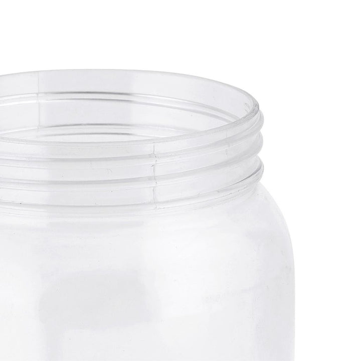 2 Litre Air - Tight Glass - Like Storage Jar - Keeps Food Fresh & Healthy - Souk Al RasFood Storage Containers